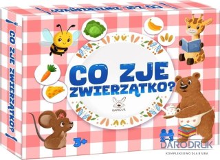 Kangur Gra edukacyjna Co zje zwierzątko? Kangur