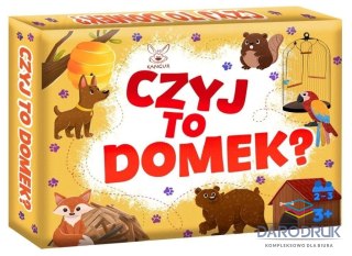 Kangur Gra edukacyjna Czyj to domek? Kangur