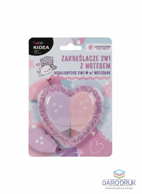 Kidea Zakreślacz Kapibara Kidea (ZS2W1KA)