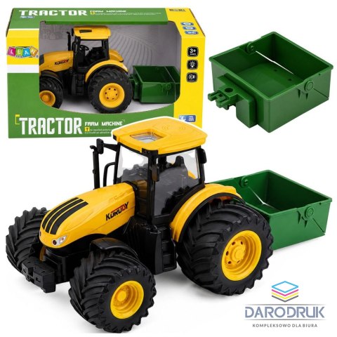 Lean Traktor z przyczepą 1:24 Lean (29781)