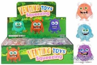 Mega Creative Gniotek Monster mix 7cm Mega Creative (583987)
