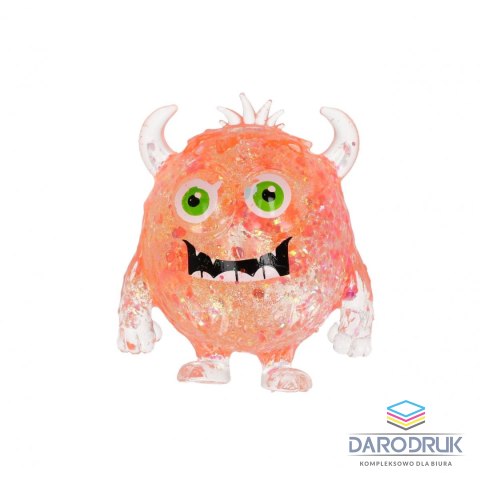 Mega Creative Gniotek Monster mix 7cm Mega Creative (583987)