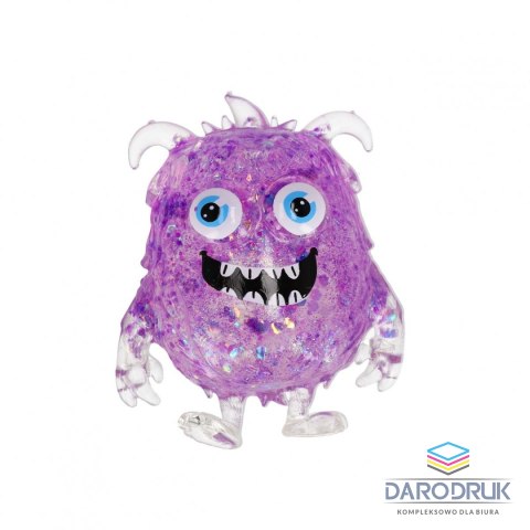 Mega Creative Gniotek Monster mix 7cm Mega Creative (583987)