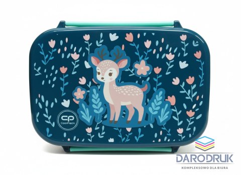 Patio Śniadaniówka CoolPack FOODYX PRZEGRÓDKĄ - deer Patio (Z18962)
