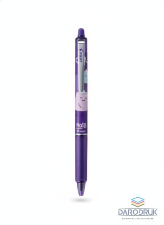 Pilot Pióro kulkowe Frixion CLICKER FIOLET SWEET PARADISE wkład niebieskie Pilot (PIBL-RTFR7SW-DNL)