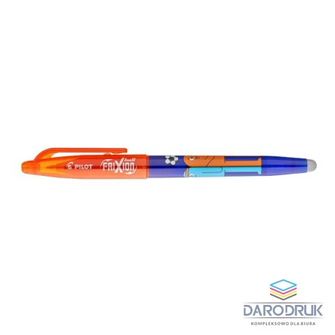 Pilot Pióro kulkowe Frixion FRIENDS wkład niebieskie Pilot (BLUE)