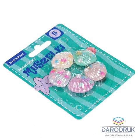 Starpak Magnes mix Starpak (576504) 54 sztuk