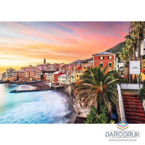 Trefl Puzzle Bogliasco, Liguria, Włochy 1000 el. Trefl (10956)