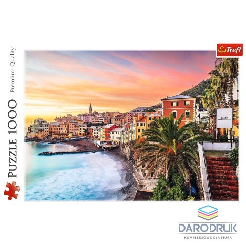 Trefl Puzzle Bogliasco, Liguria, Włochy 1000 el. Trefl (10956)