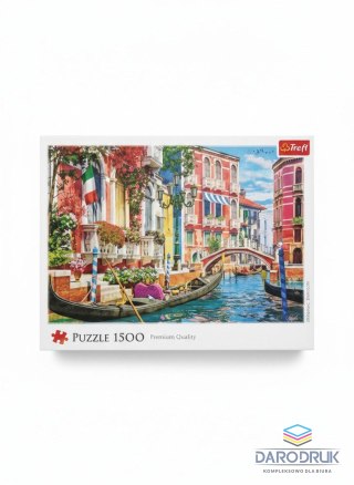 Trefl Puzzle Letnie popołudnie w Wenecji 1500 el. Trefl (26220)