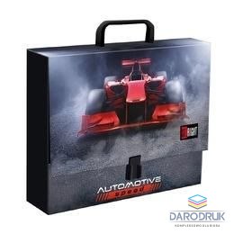 Unipap Teczka kartonowa na zatrzask Racing Team A4 mix Unipap