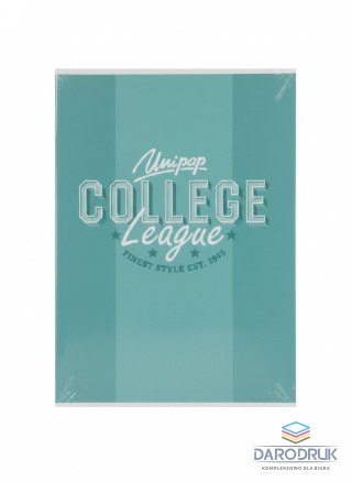Unipap Zeszyt A4 COLLEGE PREP 32k. 90g krata Unipap
