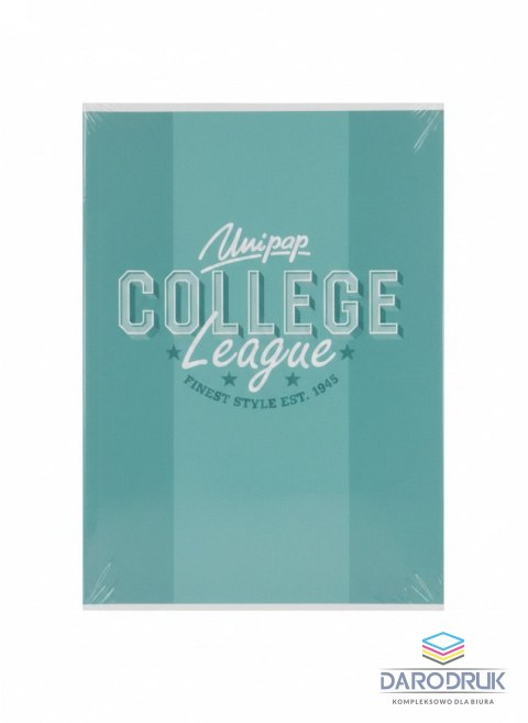 Unipap Zeszyt A4 COLLEGE PREP 32k. 90g krata Unipap