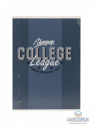 Unipap Zeszyt A5 COLLEGE ELITE 60k. 90g krata Unipap