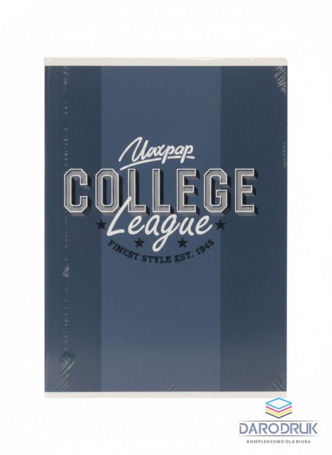 Unipap Zeszyt A5 COLLEGE ELITE 60k. 90g krata Unipap