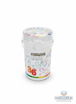 7 Toys Marker specjalistyczny akrylowy wkład mix 7 Toys (786337)