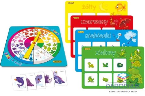Adamigo Gra edukacyjna gram w kolory Adamigo (5902410005949)