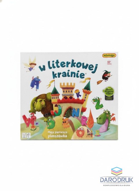 Adamigo Gra planszowa w literkowej krainie Adamigo