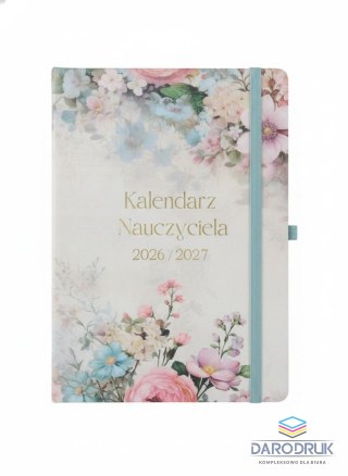 Antra Kalendarz książkowy (terminarz) TDW nauczyciela A5 Antra (ogród)