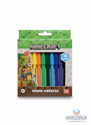 Astra Flamaster MineCraft 12 kol. Astra (314026050)