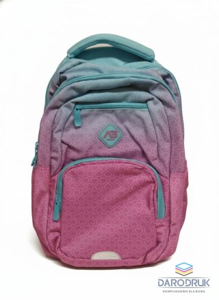 Astra Plecak Astrabag Hexagon Mint Ombre Astra (502026034)
