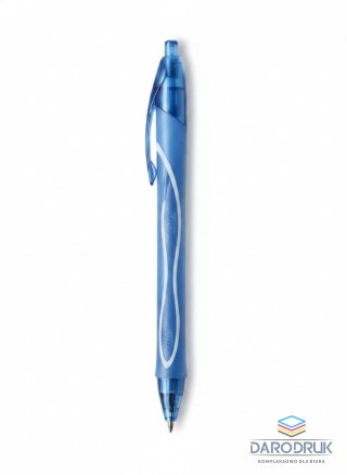 Bic Długopis żelowy długopis żelowy Intensity Quick Dry wkład turkusowy 0,3mm Bic (964776)