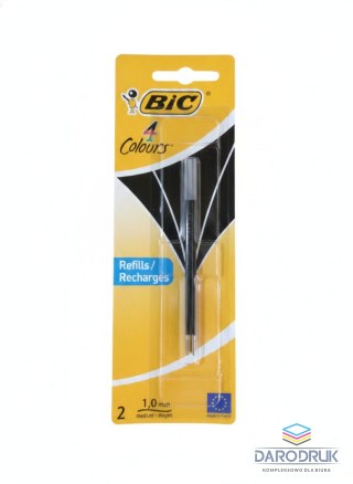 Bic Wkład do długopisu wkład czarny 1,0mm Bic (931779)