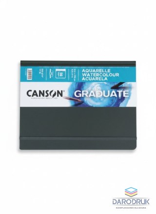 Canson Blok artystyczny Szkicownik Graduate akwarela A4 250g 28k Canson