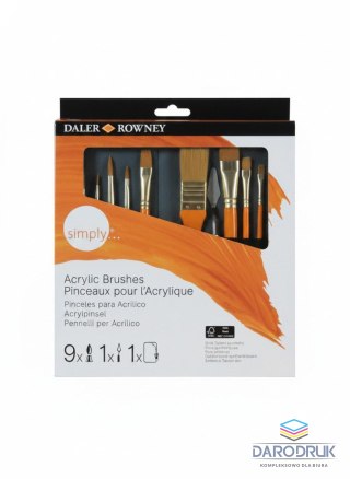 Daler Rowney Pędzel Daler Rowney (216626010)