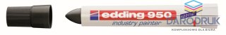 Edding Marker specjalistyczny 950 wkład czarny 10mm okrągła końcówka Edding