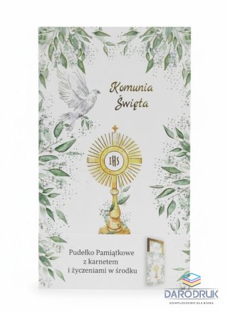 Henry Książeczka pamiątkowa z komunii Komunia Pudełko pamiątkowe DL Henry (5908451984281)