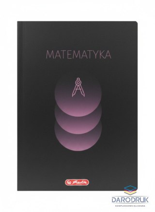 Herlitz Zeszyt A4 matematyka 60k. KRATKA Herlitz (400206366)