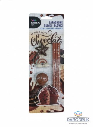 Kidea Gumka do mazania gumki zapachowe Kidea (ZAGOACKA)