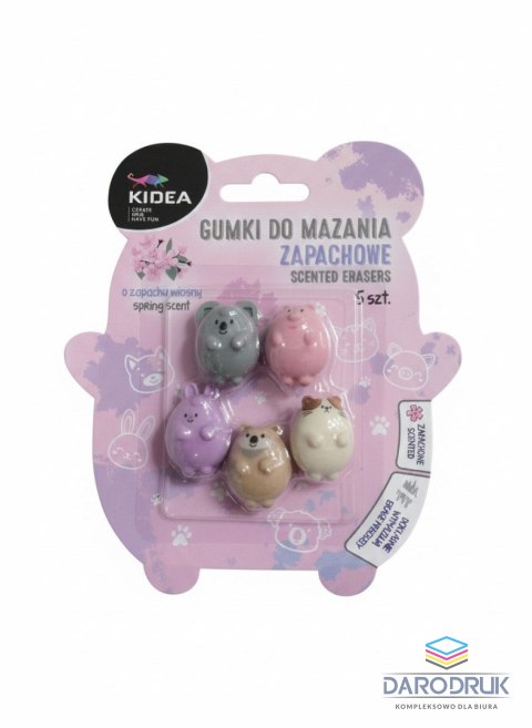 Kidea Gumka do mazania zapachowa Kidea (GMZH5KA)