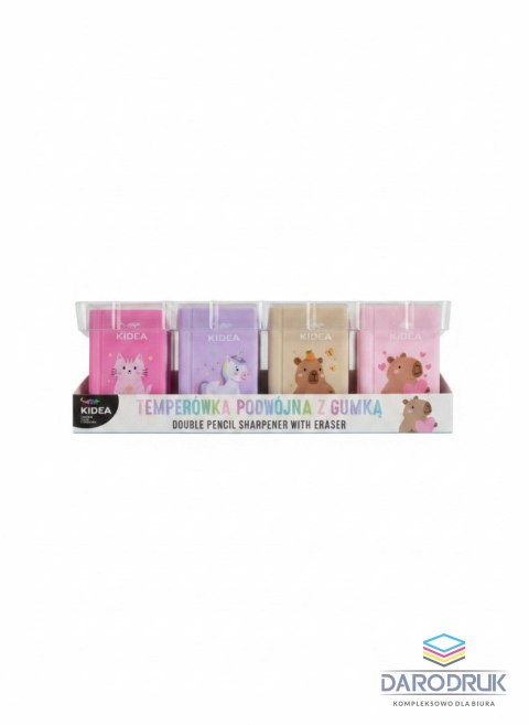 Kidea Temperówka Cute mix plastik Kidea (TPGCKAD)