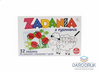Kukuryku Gra edukacyjna zadania z rysowania Kukuryku