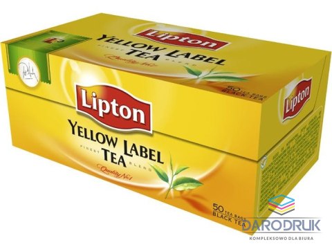 Lipton HERBATA LIPTON 50 SASZETEK 2 G