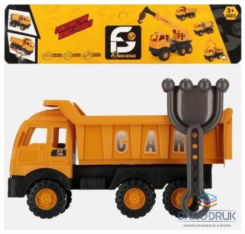 Mega Creative Ciężarówka 24cm Mega Creative (544934)