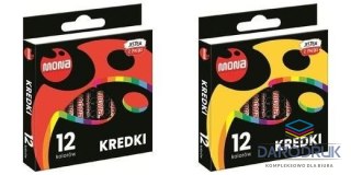 Mona Kredki ołówkowe 12 kol 12 kol. Mona
