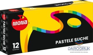 Mona Pastele suche 12 KOL 12 kol. Mona