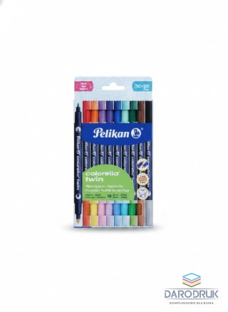Pelikan Flamaster Colorella Twin 10 kol. Pelikan (400207804)