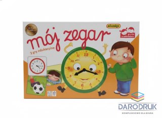 Promatek Gra edukacyjna mój zegar loteryjka edukacyjna Promatek