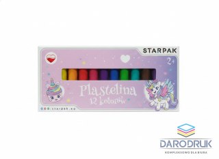 Starpak Plastelina UNICORN Starpak (584094)