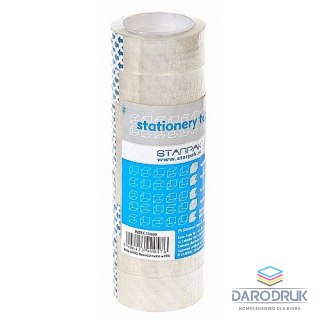 Starpak Taśma zwykła biurowa Starpak 20m x 18mm (125888)