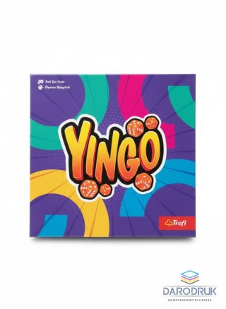 Trefl Gra strategiczna Gra Yingo Trefl (02996)