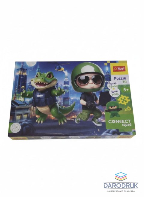 Trefl Puzzle Connect Mark 70, 100 el. Trefl (53027)