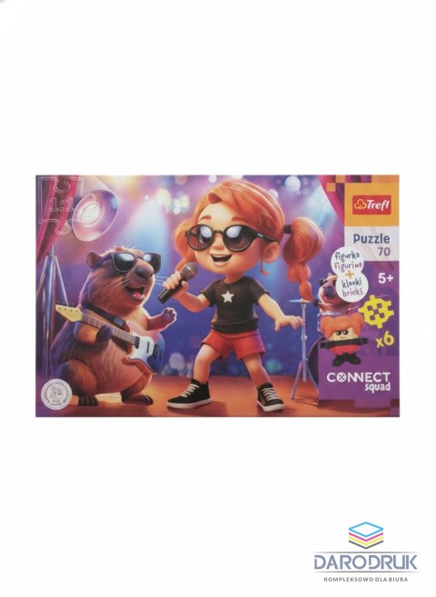Trefl Puzzle Connect Sue 70 el. Trefl (53026)