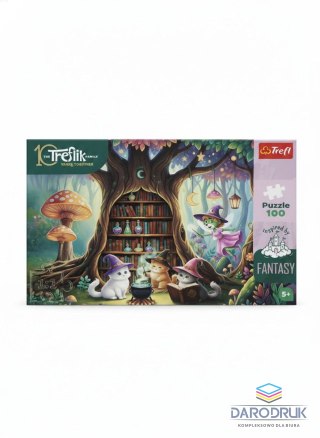 Trefl Puzzle Trefliki Czrodziejskie kociaki 100 el. Trefl (16572)