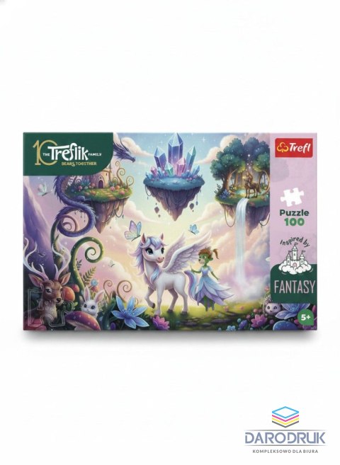 Trefl Puzzle Trefliki Magiczne światła 100 el. Trefl (16573)