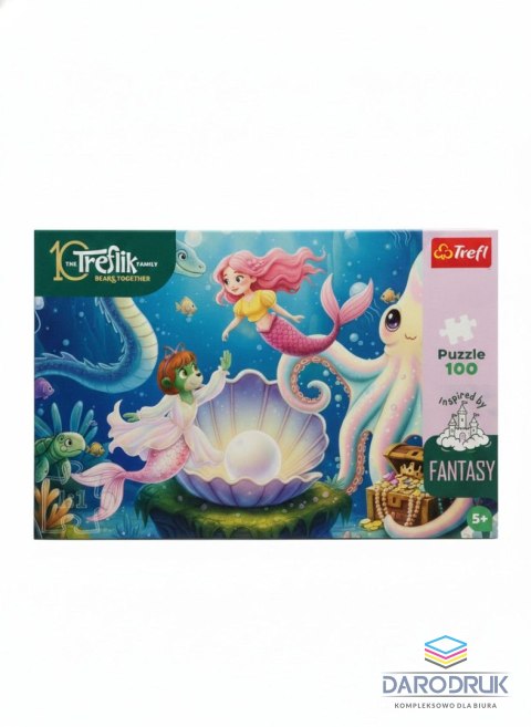 Trefl Puzzle Trefliki W krainie syrenek 100 el. Trefl (16575)